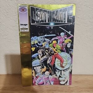 Deathmate Yellow #NN Variant Image Comic Book October 1993.